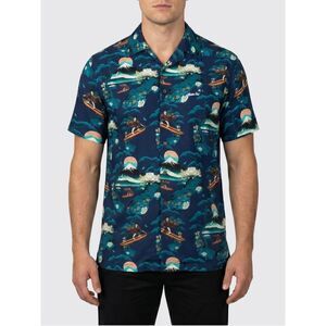 Mauna Kea Shirt Men Blue 1